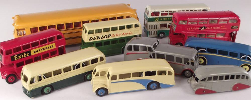 Dinky Toys - Buses