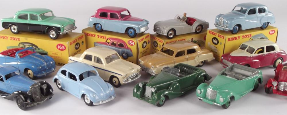 Dinky Toys - Cars